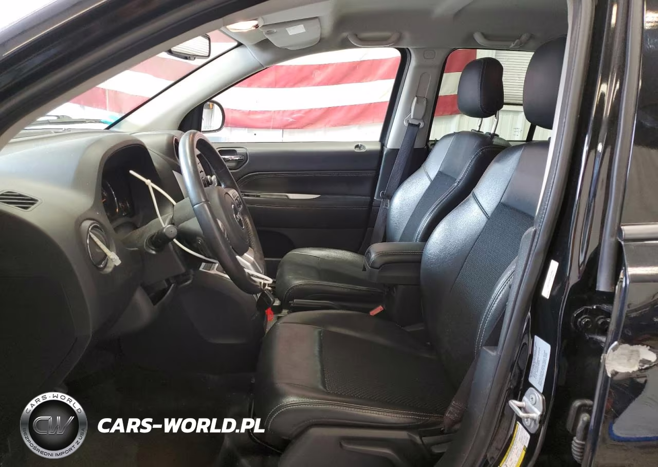 2017 Jeep Compass Latitude VIN:1C4NJDEB8HD191854 - 7