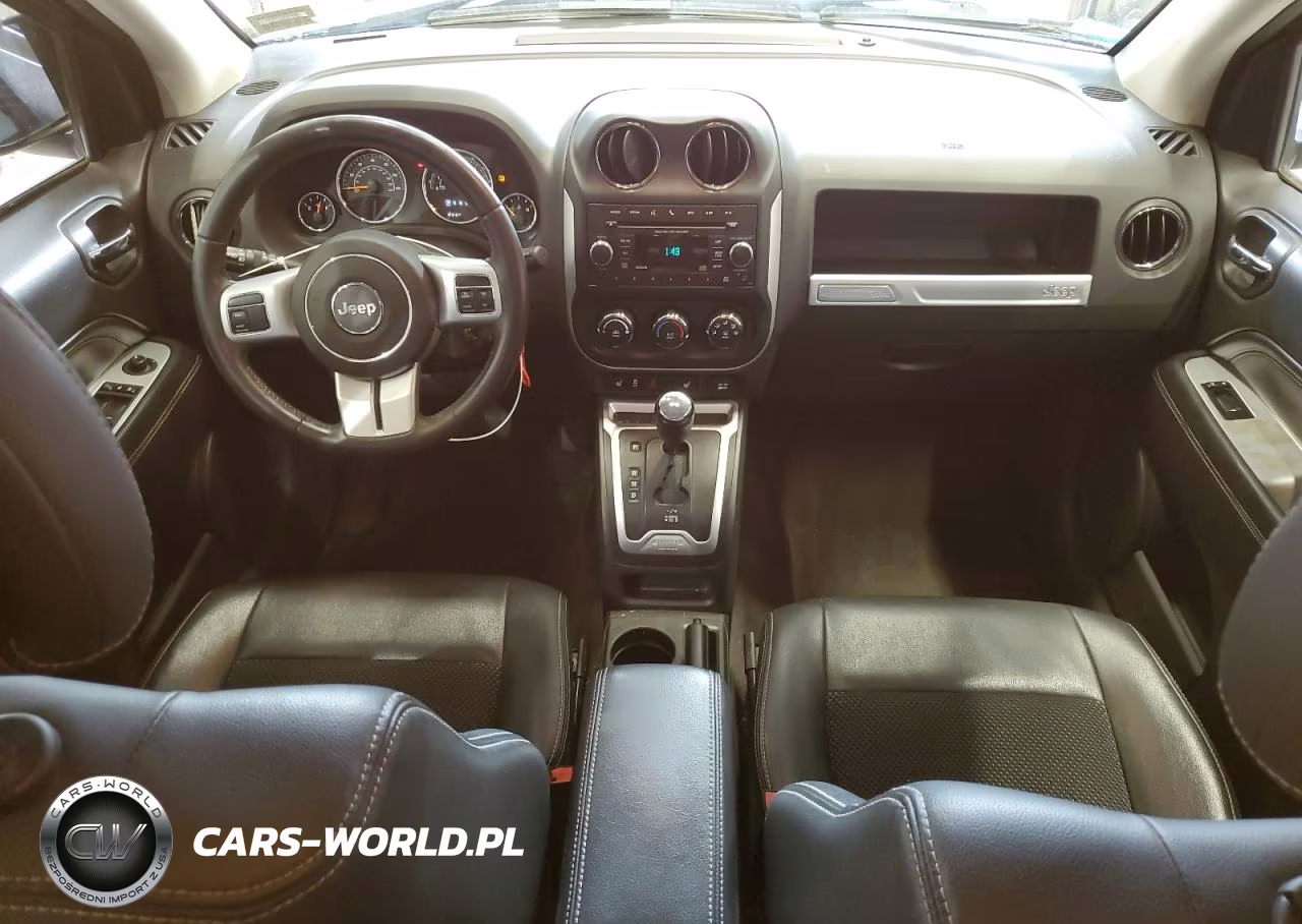 2017 Jeep Compass Latitude VIN:1C4NJDEB8HD191854 - 8