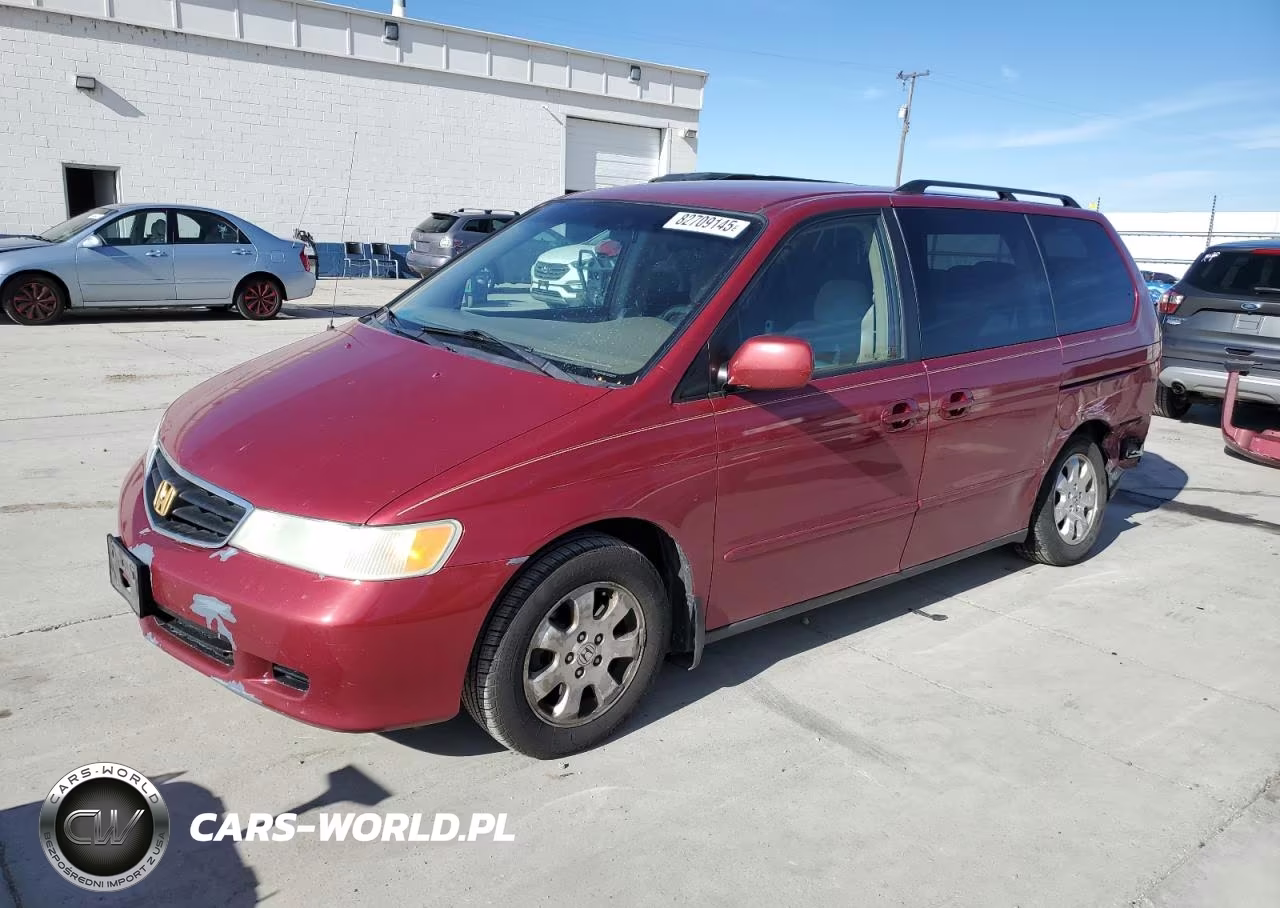 2004 Honda Odyssey Ex