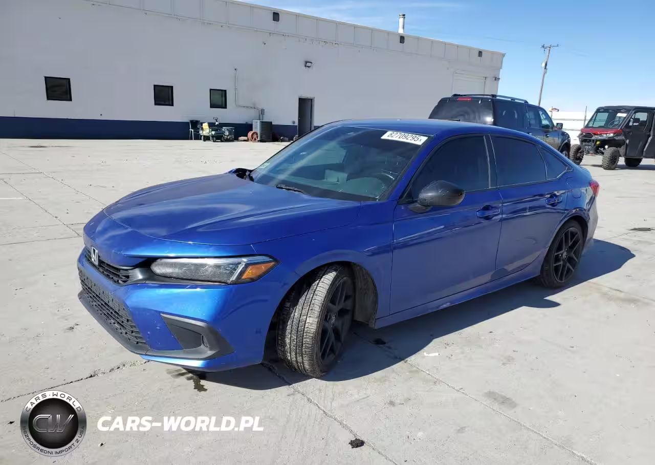 2024 Honda Civic Sport