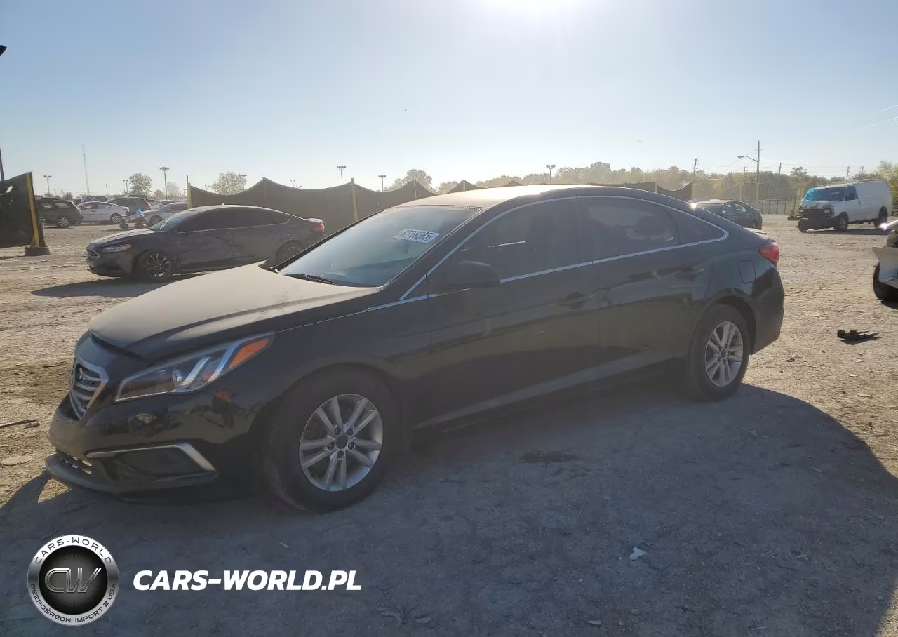 2017 Hyundai Sonata Eco