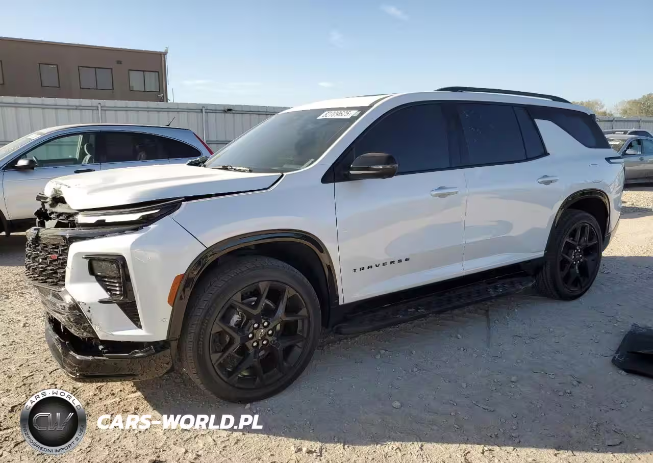 2024 Chevrolet Traverse Rs