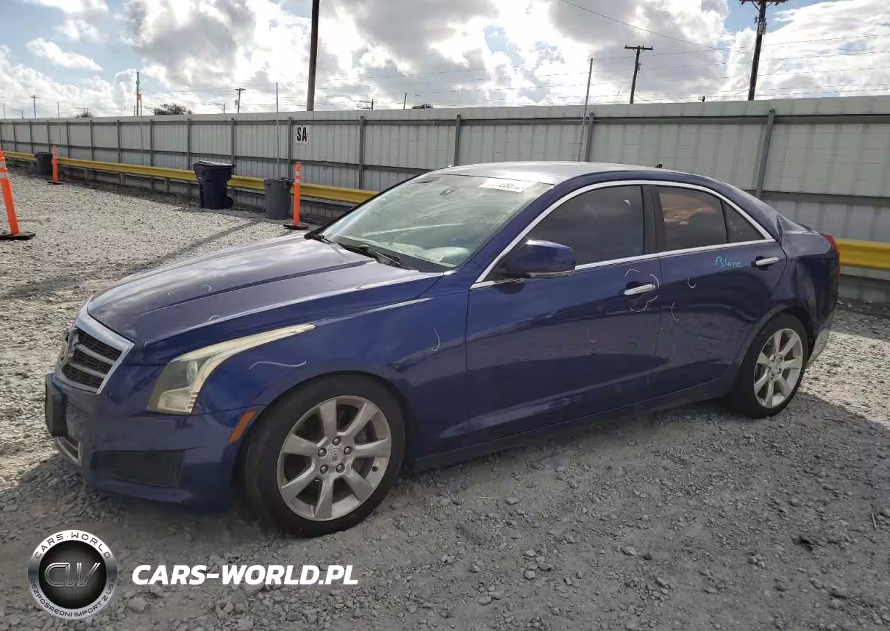 2014 Cadillac Ats Luxury