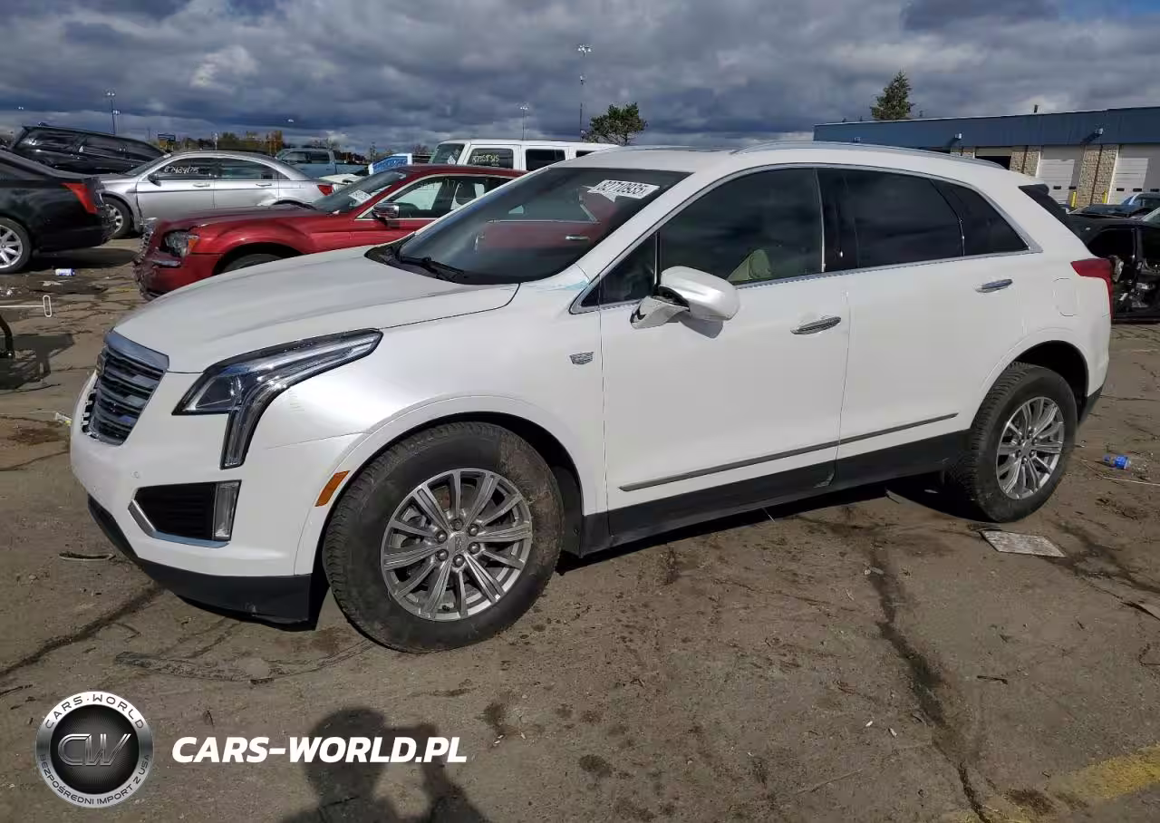 2018 Cadillac Xt5 Luxury