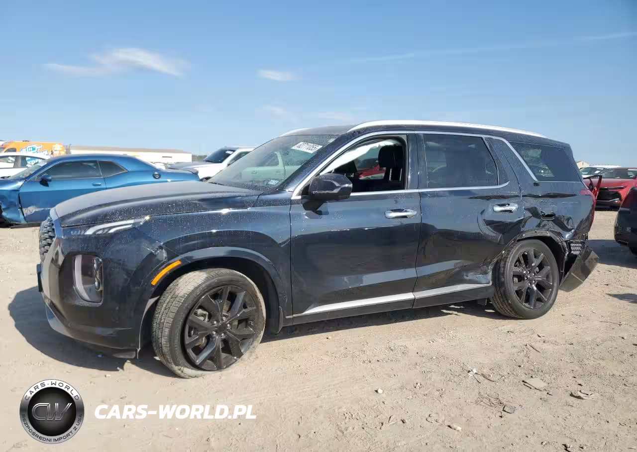 2021 Hyundai Palisade Limited