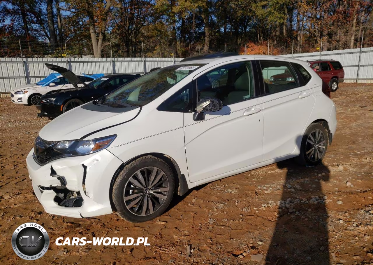 2018 Honda Fit Ex – zdjęcie 1 z 12