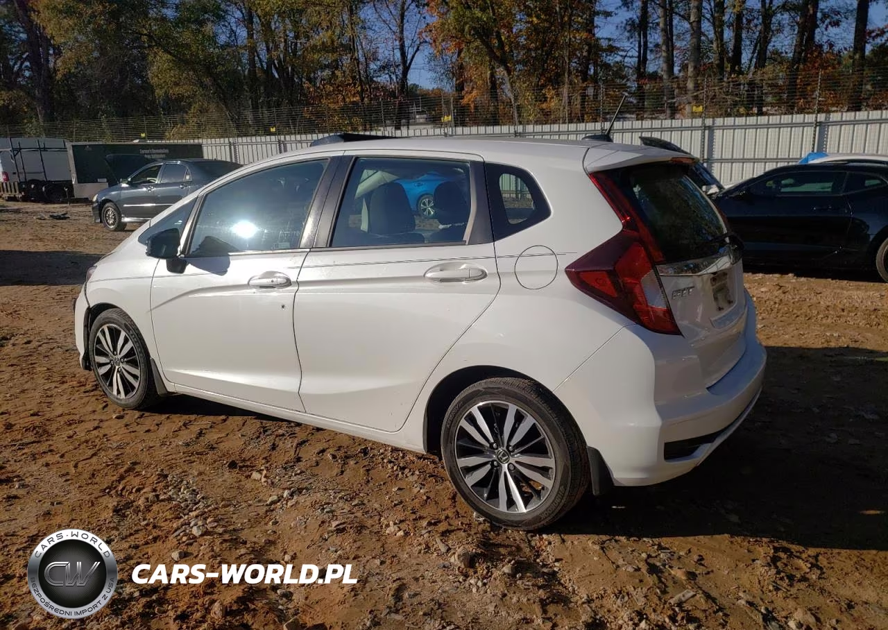 2018 Honda Fit Ex VIN:3HGGK5H81JM736218 - 2