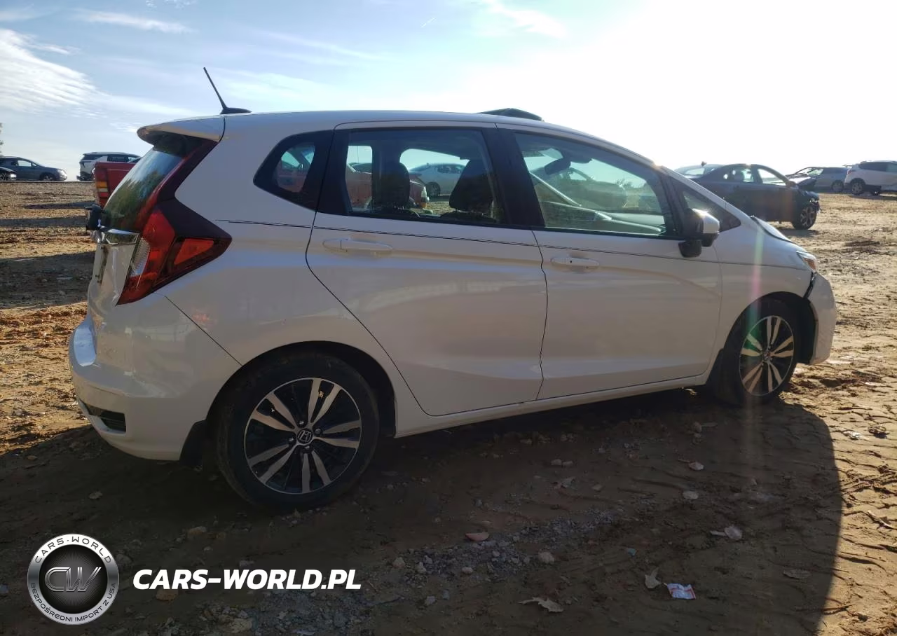 2018 Honda Fit Ex VIN:3HGGK5H81JM736218 - 3