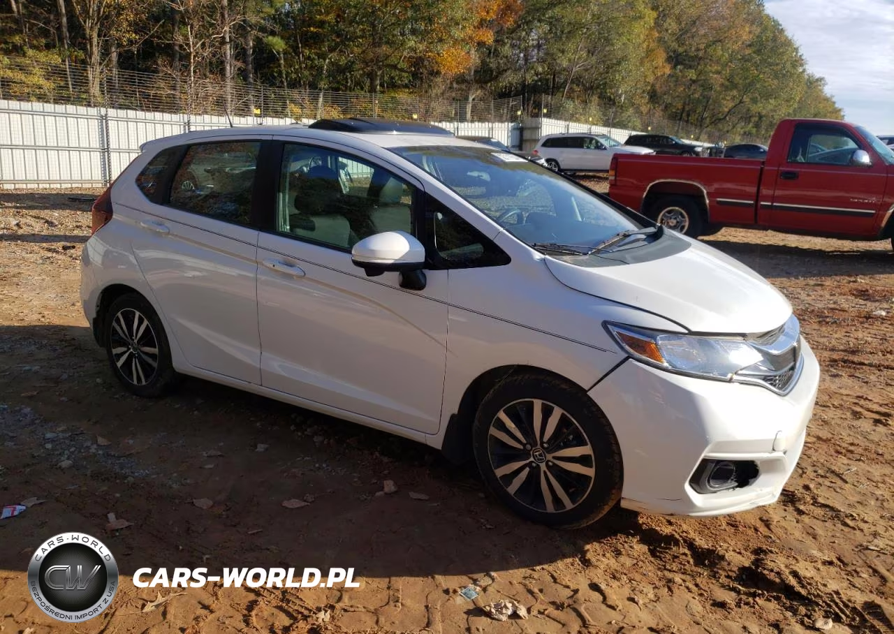 2018 Honda Fit Ex VIN:3HGGK5H81JM736218 - 4