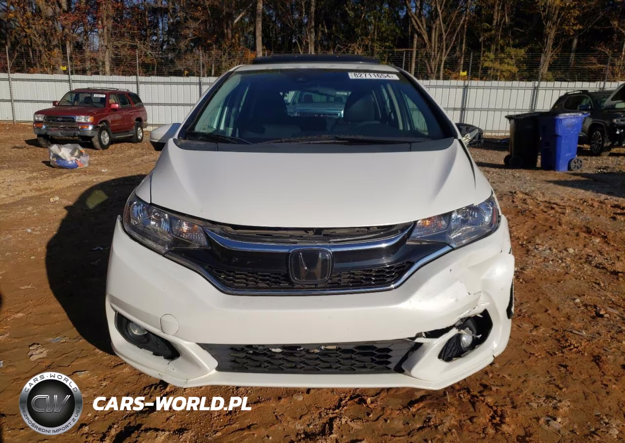 2018 Honda Fit Ex VIN:3HGGK5H81JM736218 - 5
