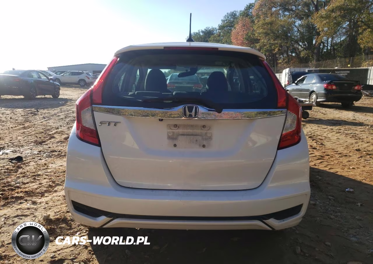 2018 Honda Fit Ex VIN:3HGGK5H81JM736218 - 6