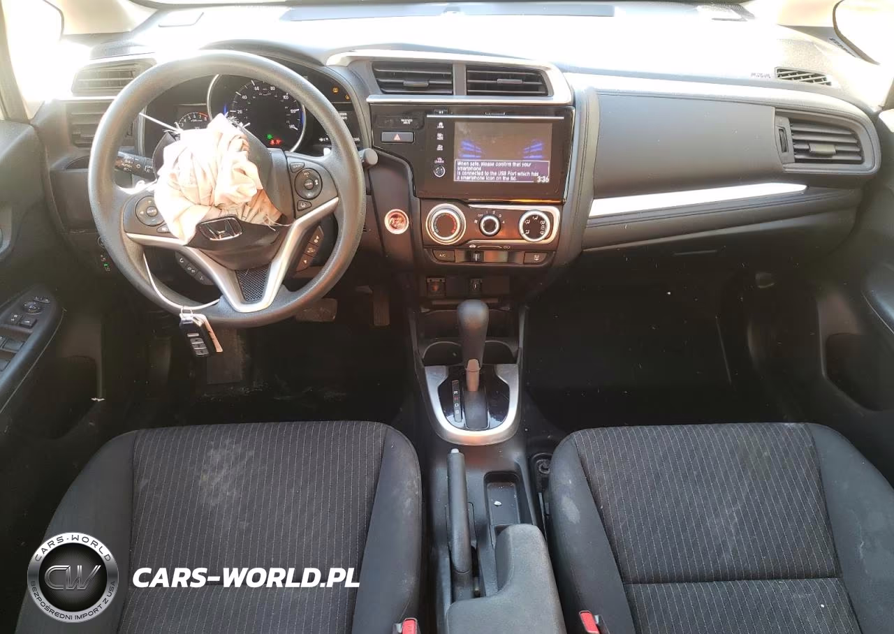 2018 Honda Fit Ex VIN:3HGGK5H81JM736218 - 8