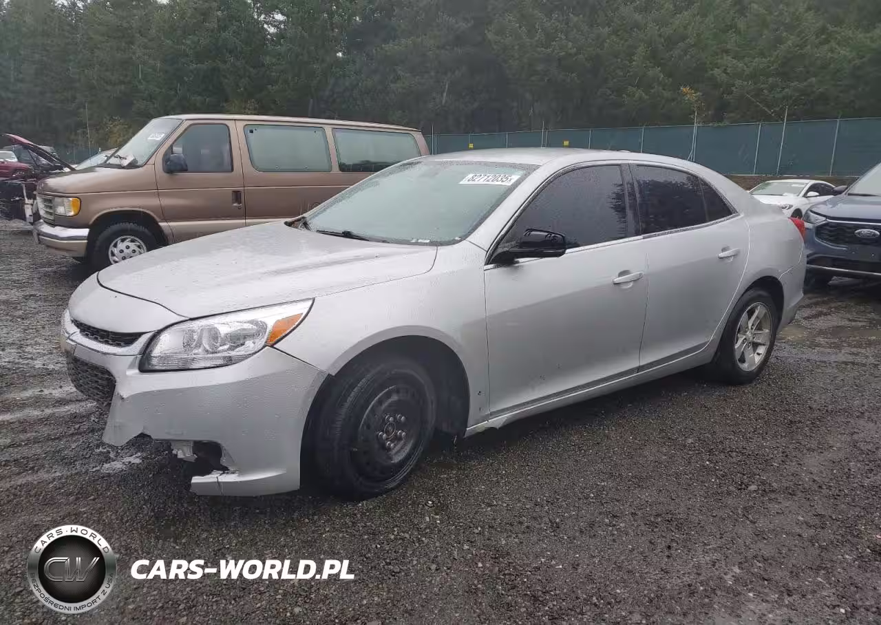 2016 Chevrolet Malibu Limited Lt