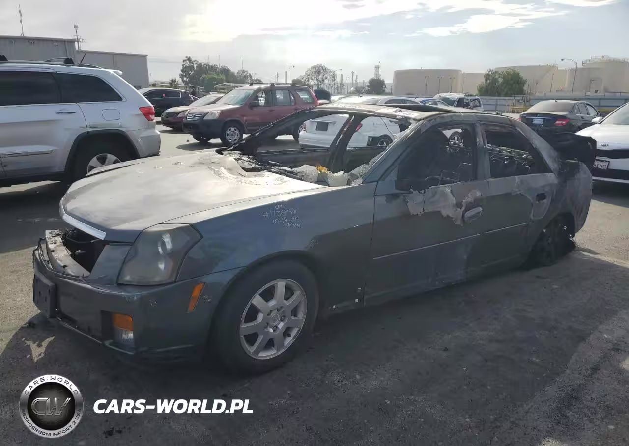 2007 Cadillac Cts Hi Feature V6