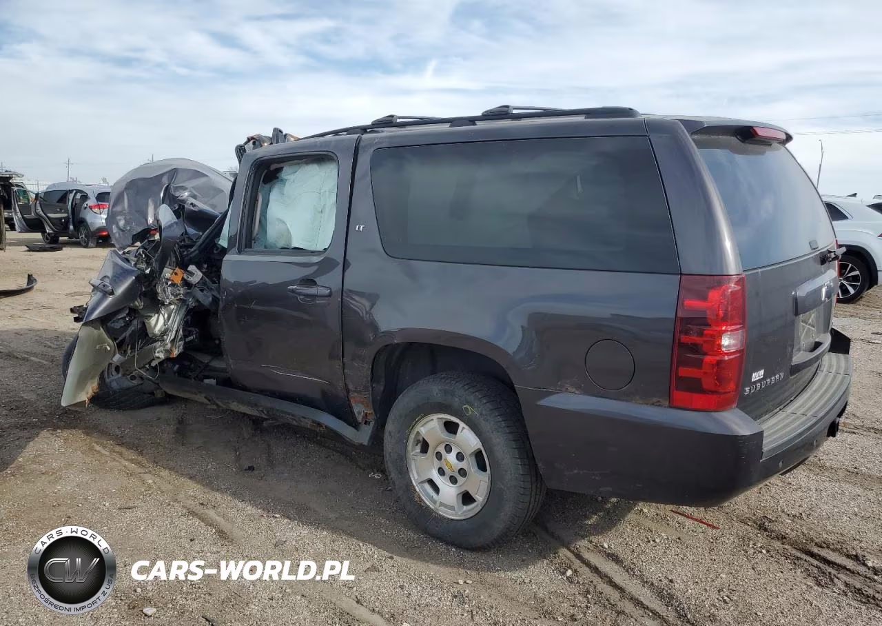 2010 Chevrolet Suburban K1500 Lt VIN:1GNUKJE33AR273927 - 2