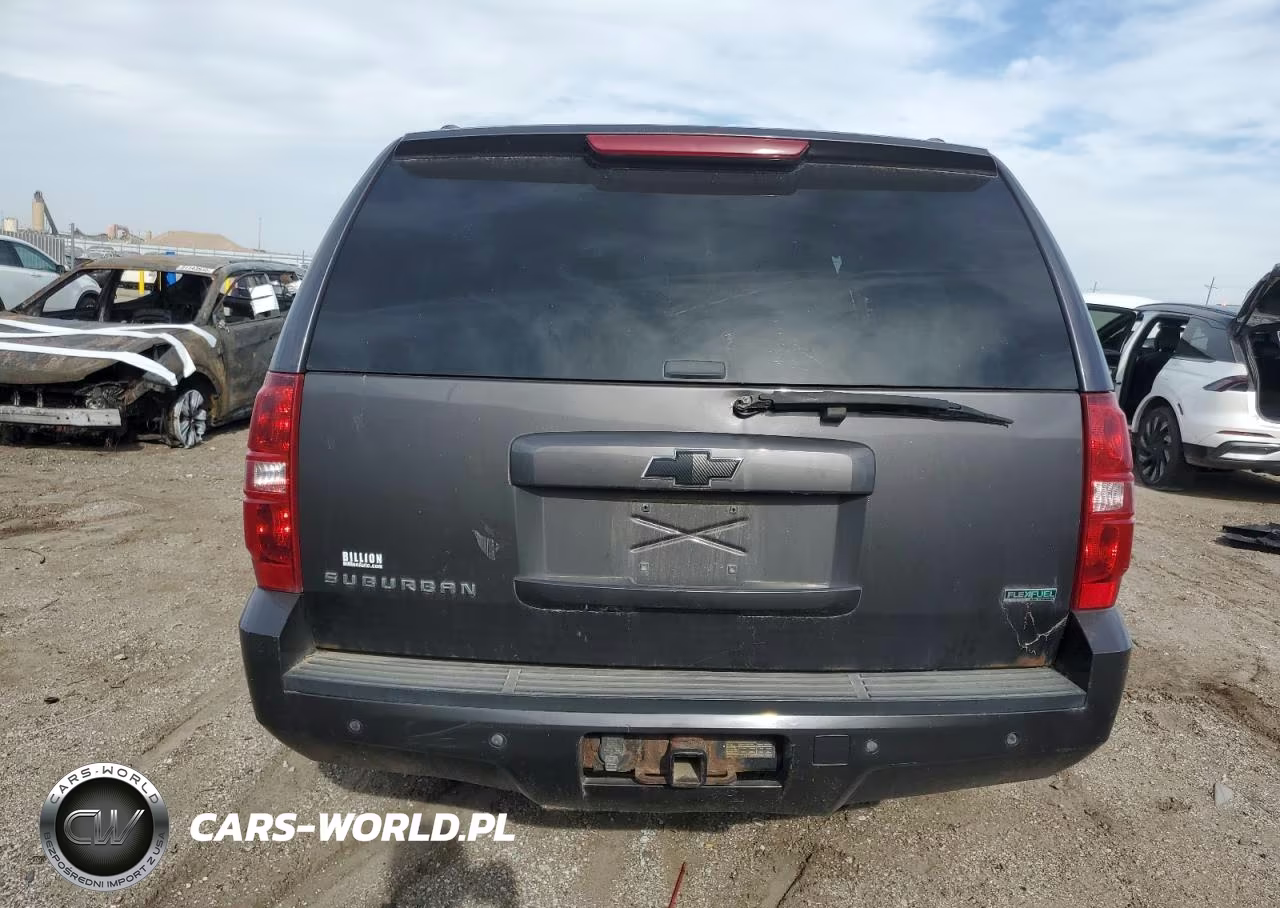 2010 Chevrolet Suburban K1500 Lt VIN:1GNUKJE33AR273927 - 6