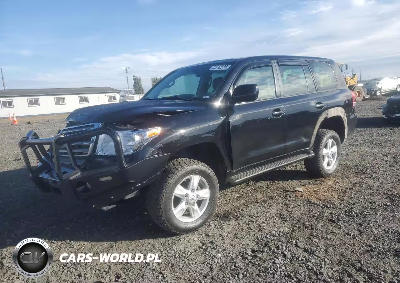 2008 Toyota Land Cruiser