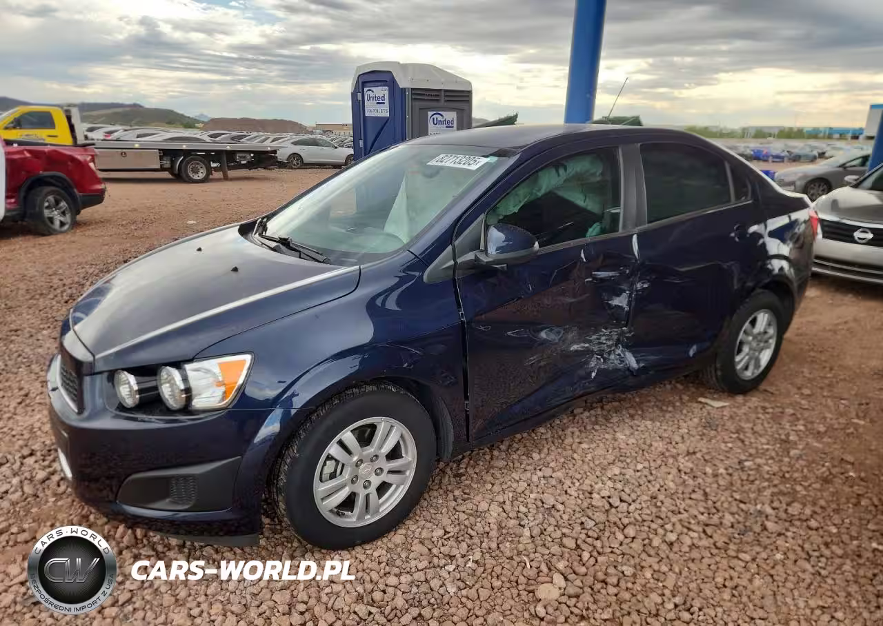 2015 Chevrolet Sonic Lt