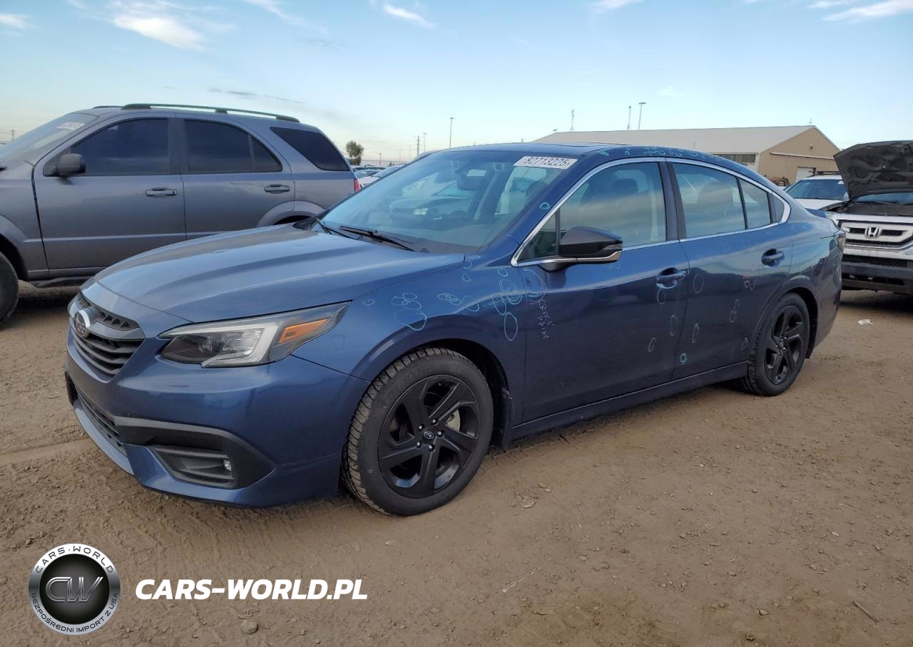 2020 Subaru Legacy Sport