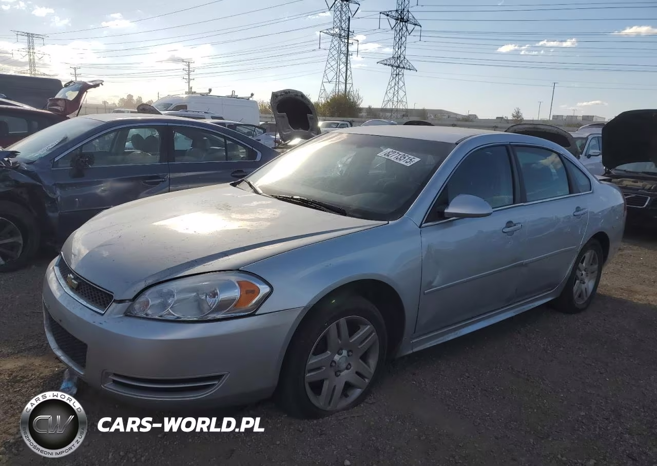 2012 Chevrolet Impala Lt