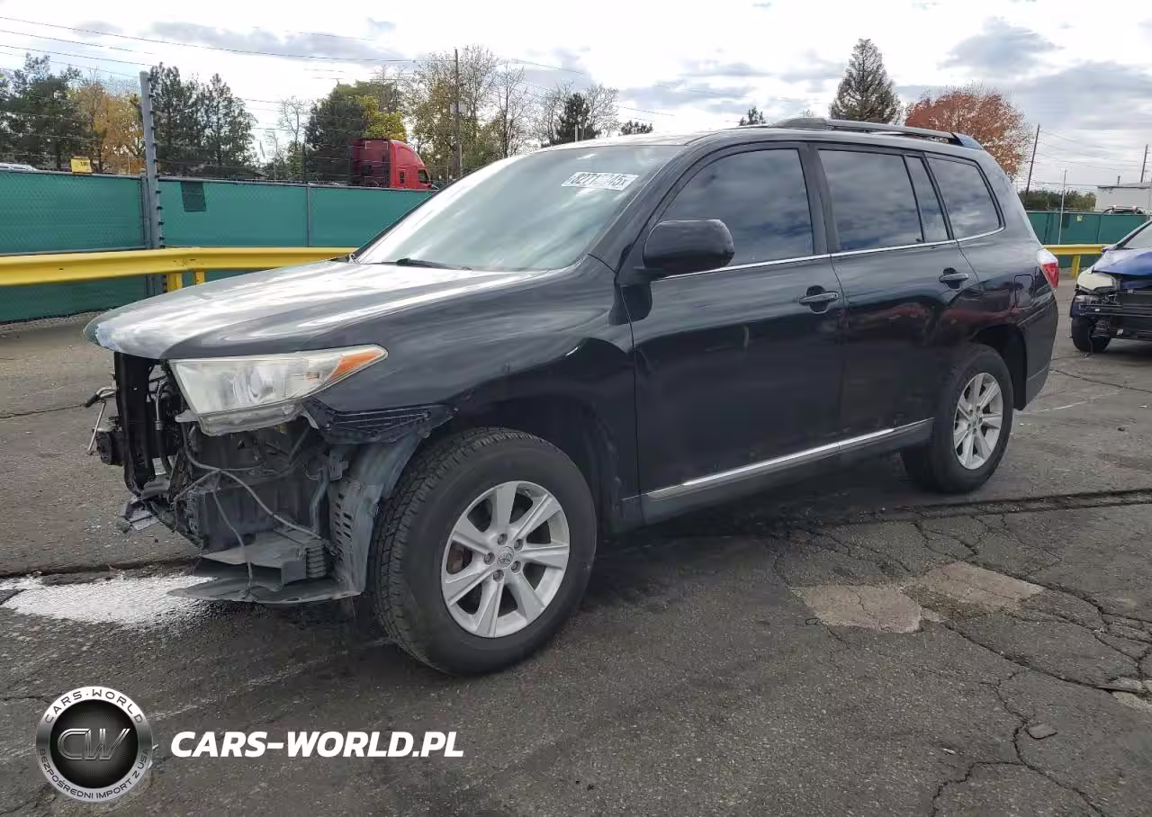 2013 Toyota Highlander Base
