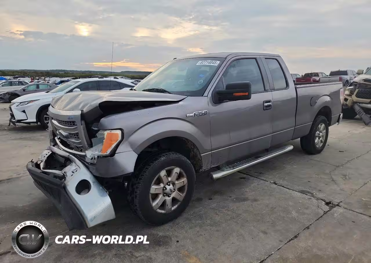 2014 Ford F150 Super Cab