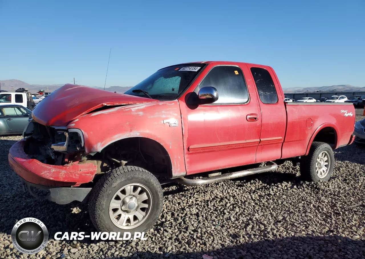 2001 Ford F150