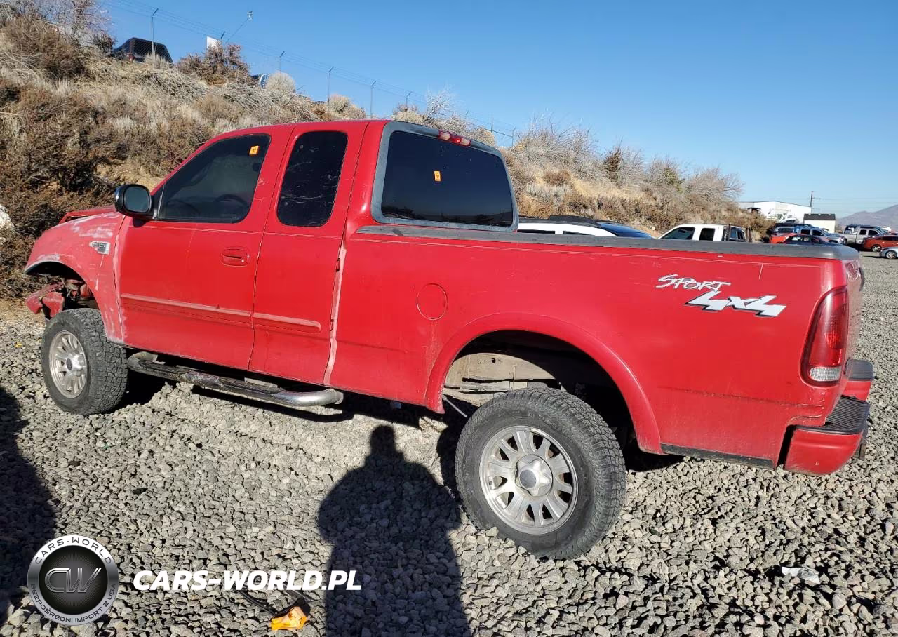 2001 Ford F150 VIN:1FTRX18L91NB78887 - 2