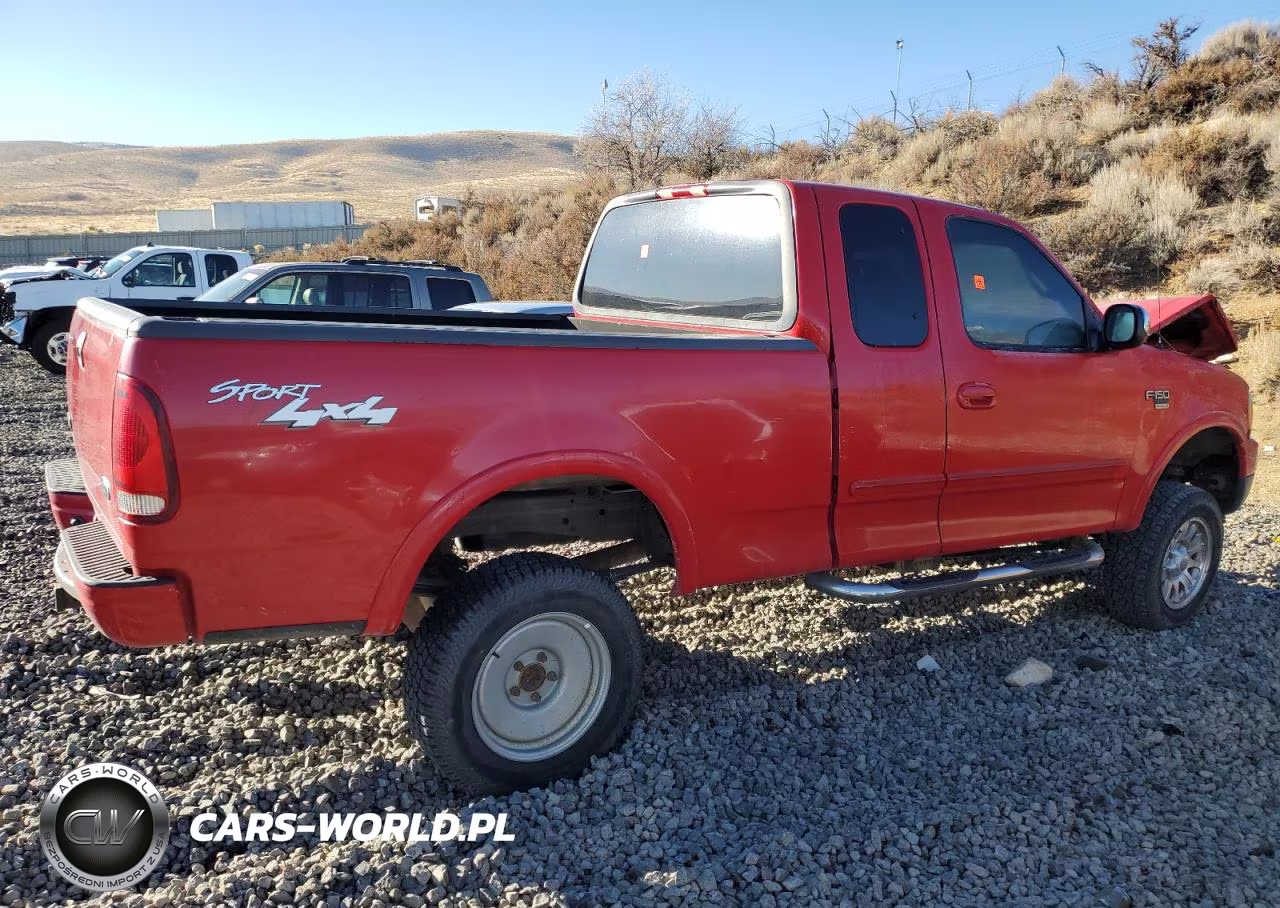 2001 Ford F150 VIN:1FTRX18L91NB78887 - 3