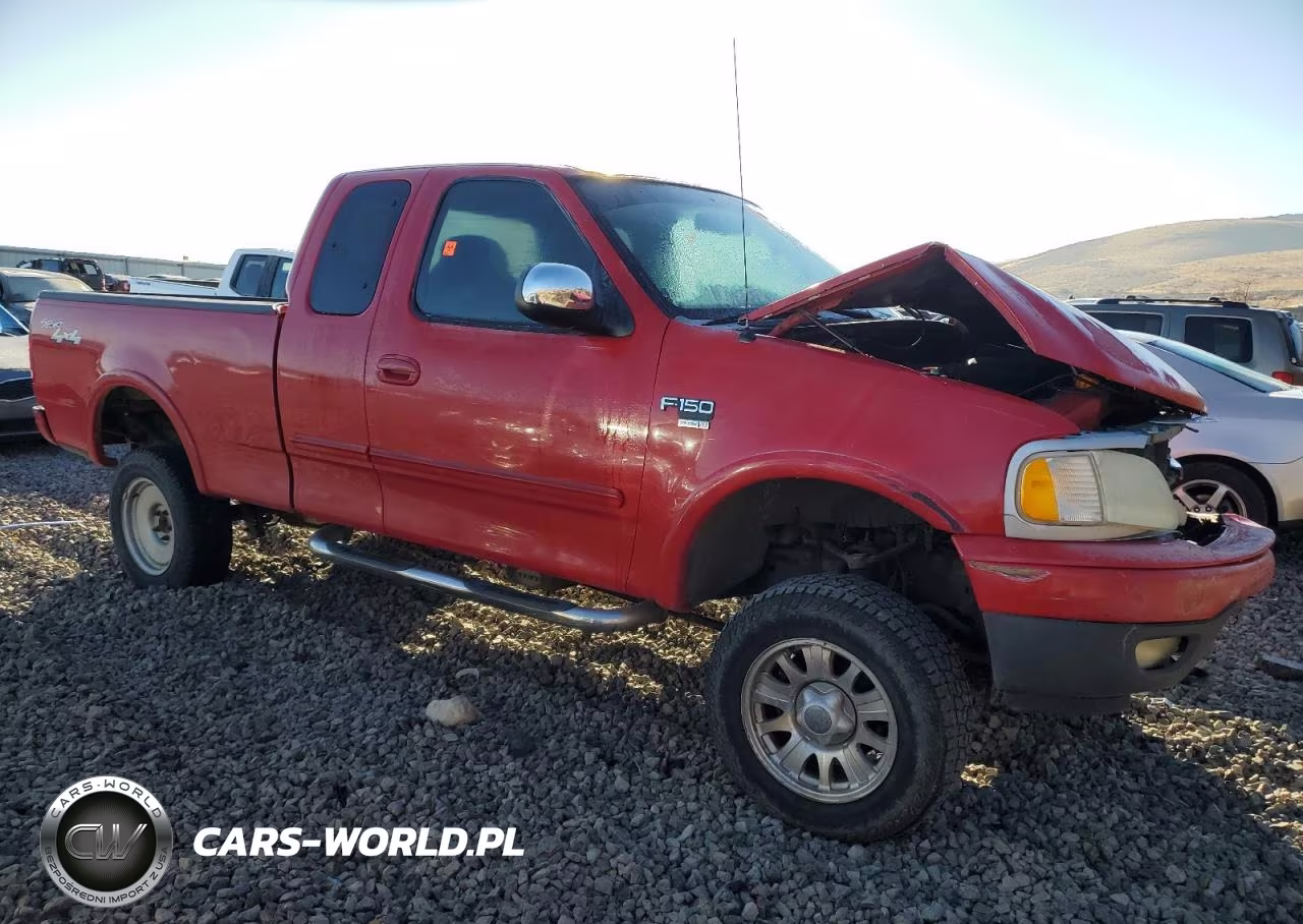 2001 Ford F150 VIN:1FTRX18L91NB78887 - 4