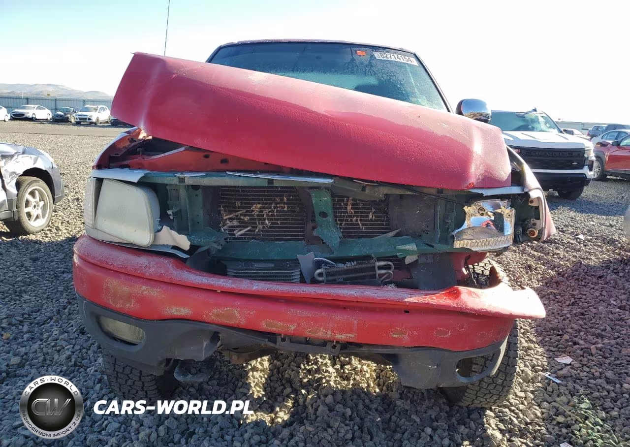 2001 Ford F150 VIN:1FTRX18L91NB78887 - 5