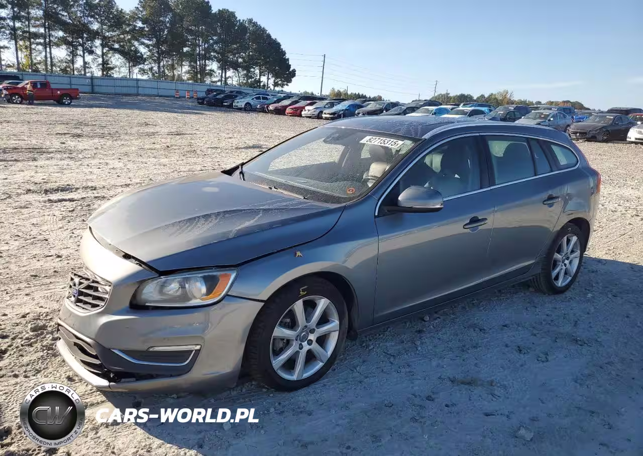2017 Volvo V60 T5 Premier