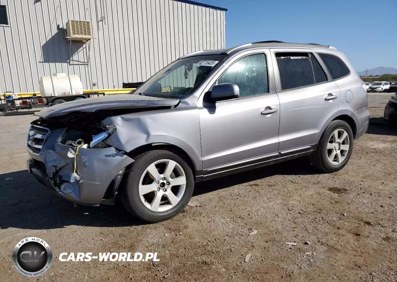 2007 Hyundai Santa Fe Se