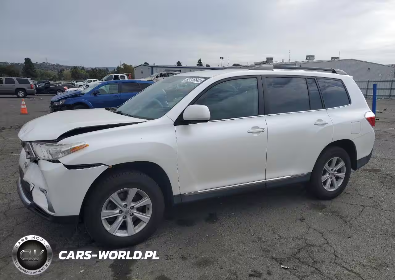 2013 Toyota Highlander Base