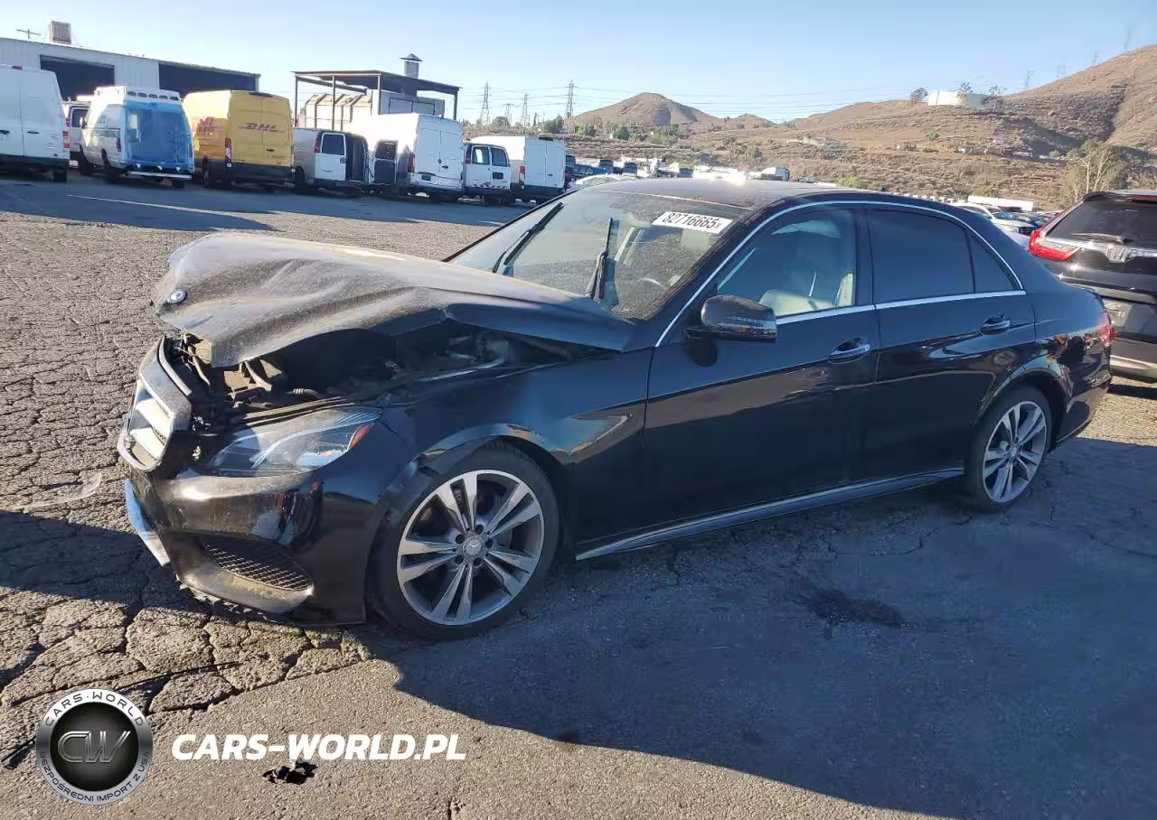 2014 Mercedes-Benz E 350