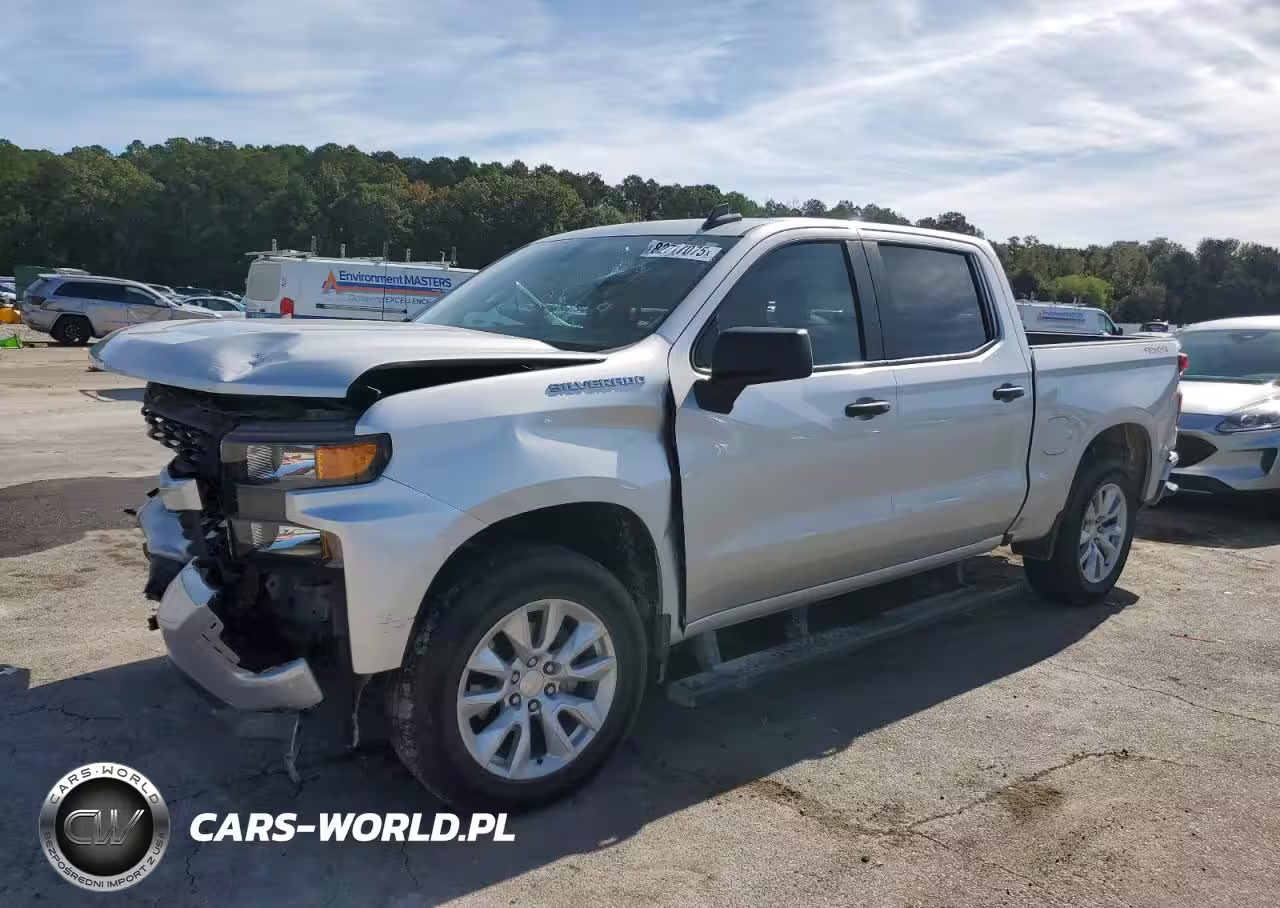 2020 Chevrolet Silverado K1500 Custom