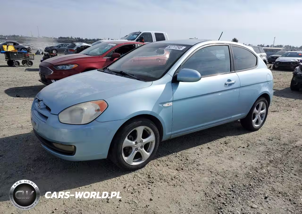 2009 Hyundai Accent Se