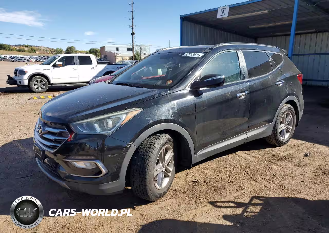 2017 Hyundai Santa Fe Sport
