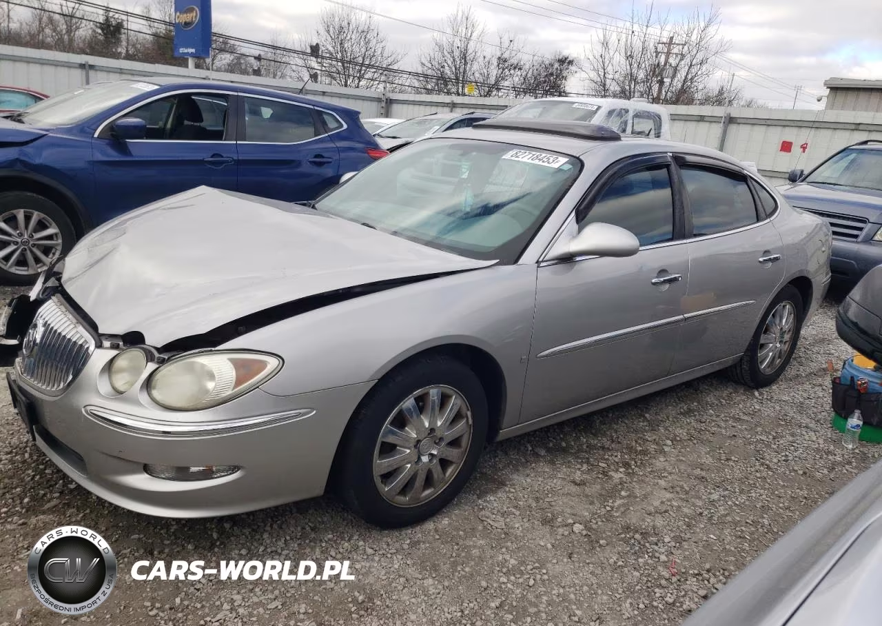 2008 Buick Lacrosse Cxl VIN:2G4WD582681155004 - 1