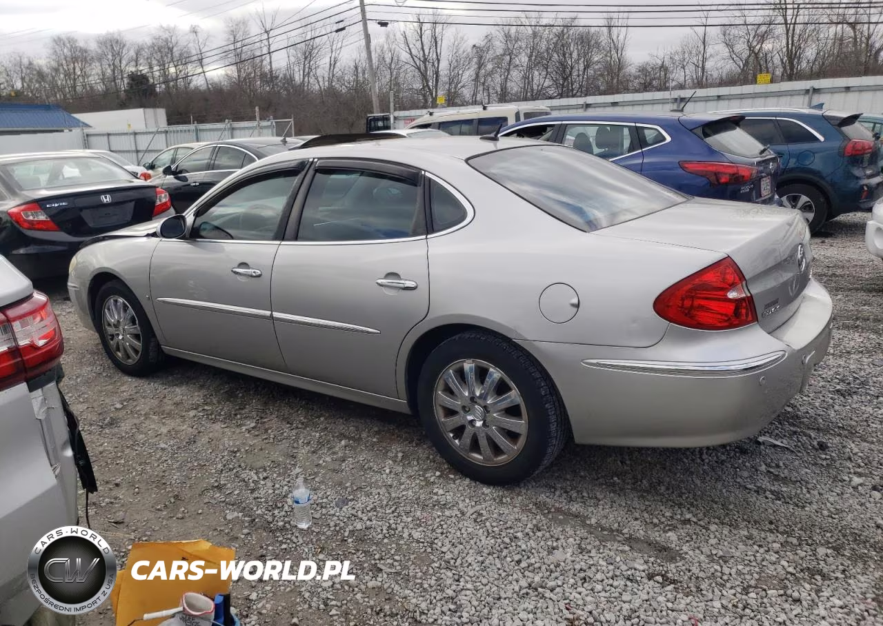 2008 Buick Lacrosse Cxl VIN:2G4WD582681155004 - 2