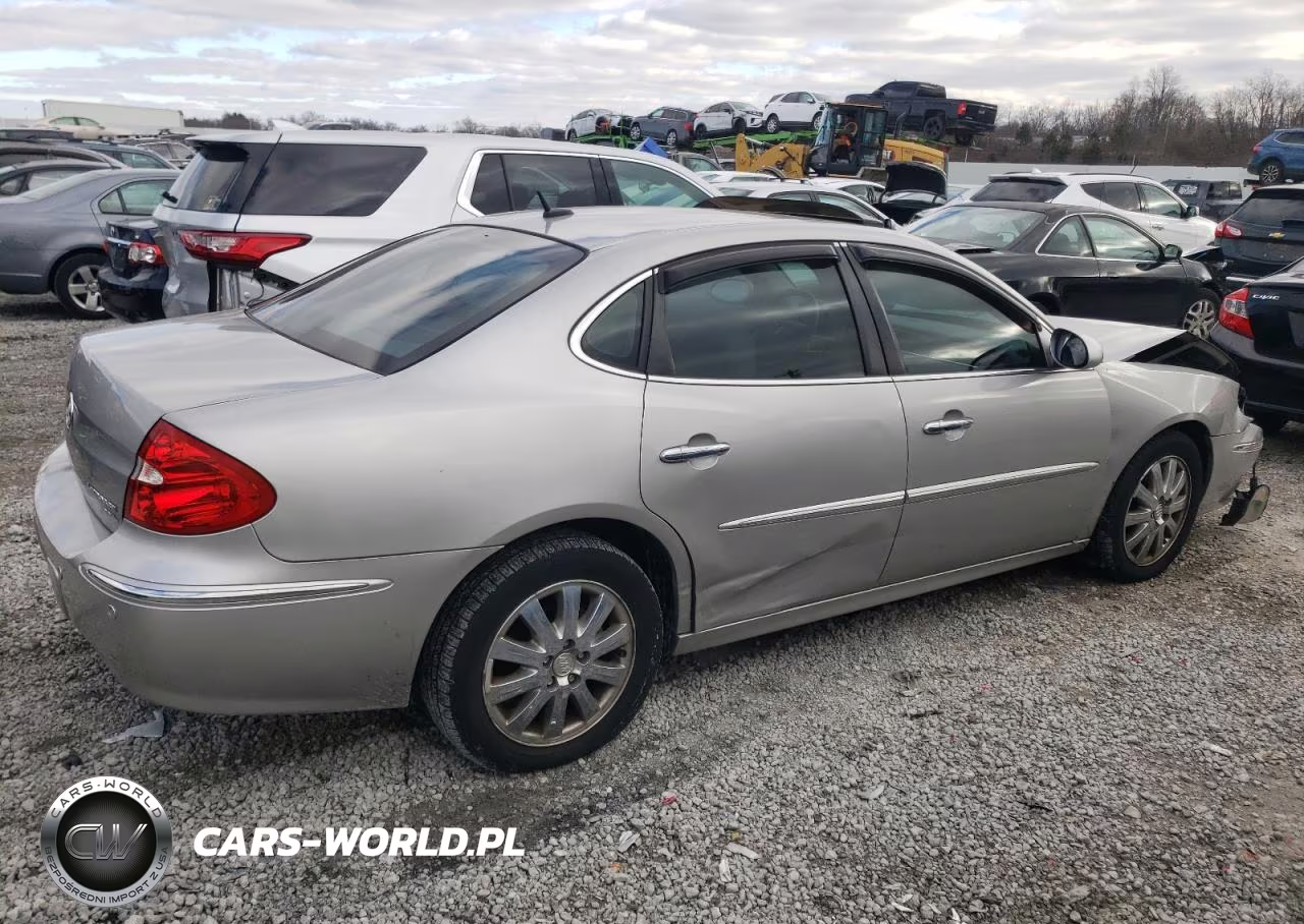 2008 Buick Lacrosse Cxl VIN:2G4WD582681155004 - 3