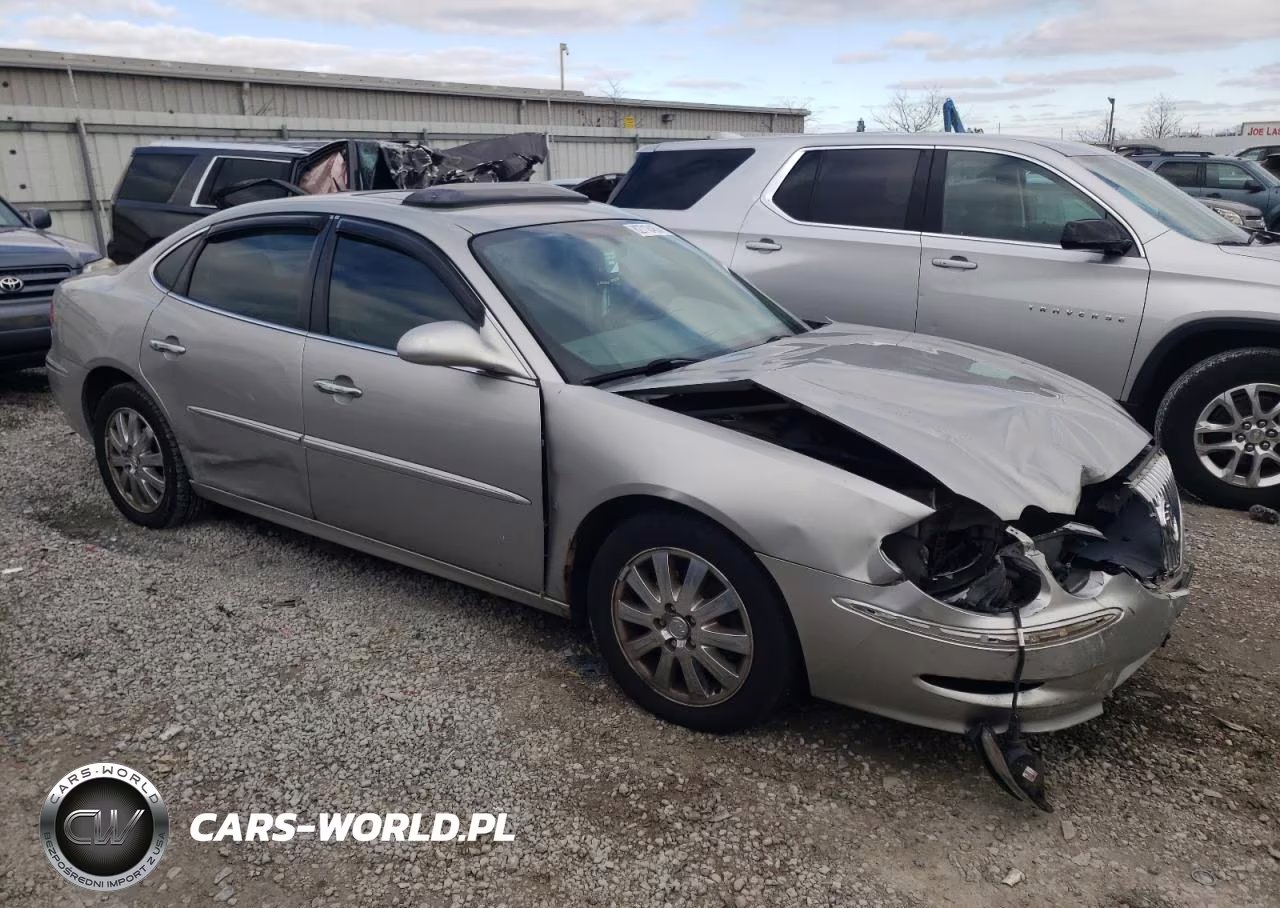 2008 Buick Lacrosse Cxl VIN:2G4WD582681155004 - 4