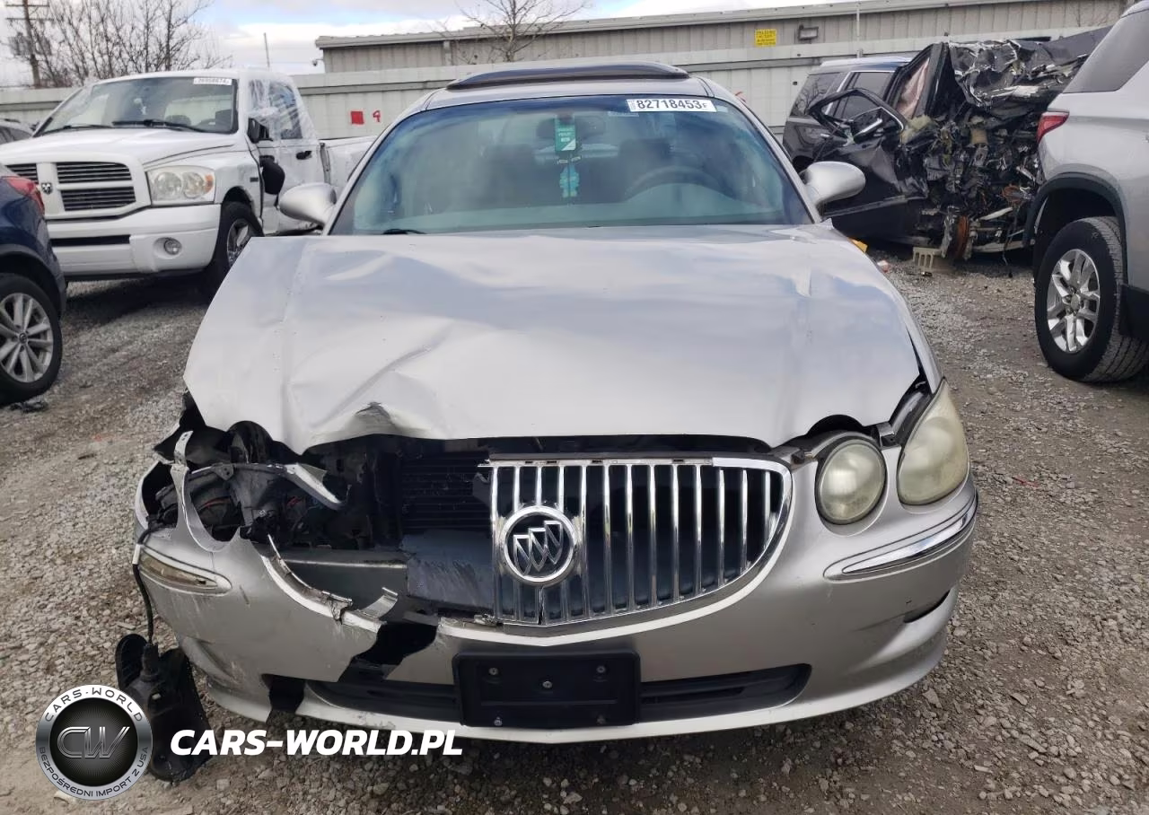 2008 Buick Lacrosse Cxl VIN:2G4WD582681155004 - 5