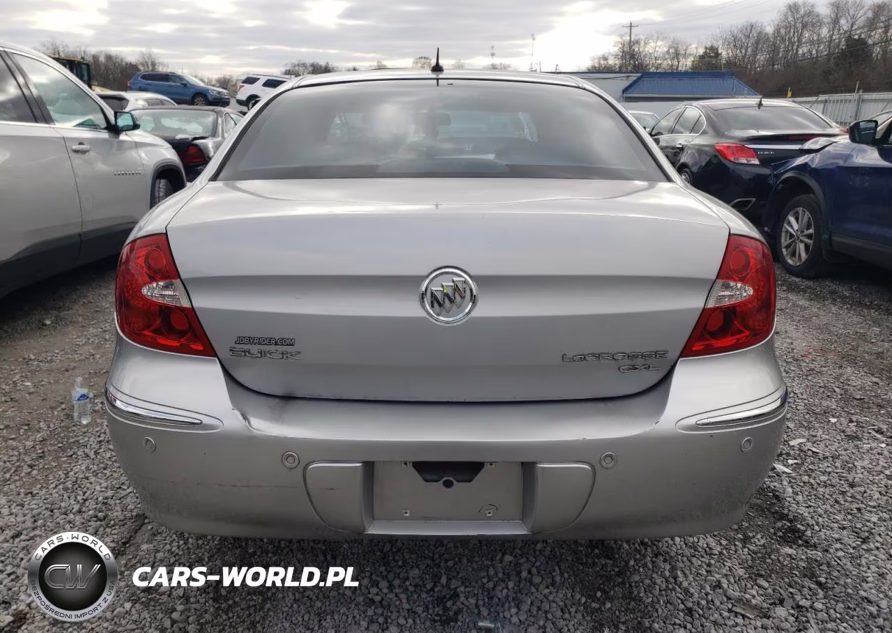 2008 Buick Lacrosse Cxl VIN:2G4WD582681155004 - 6