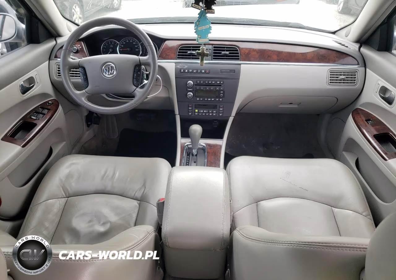 2008 Buick Lacrosse Cxl VIN:2G4WD582681155004 - 8