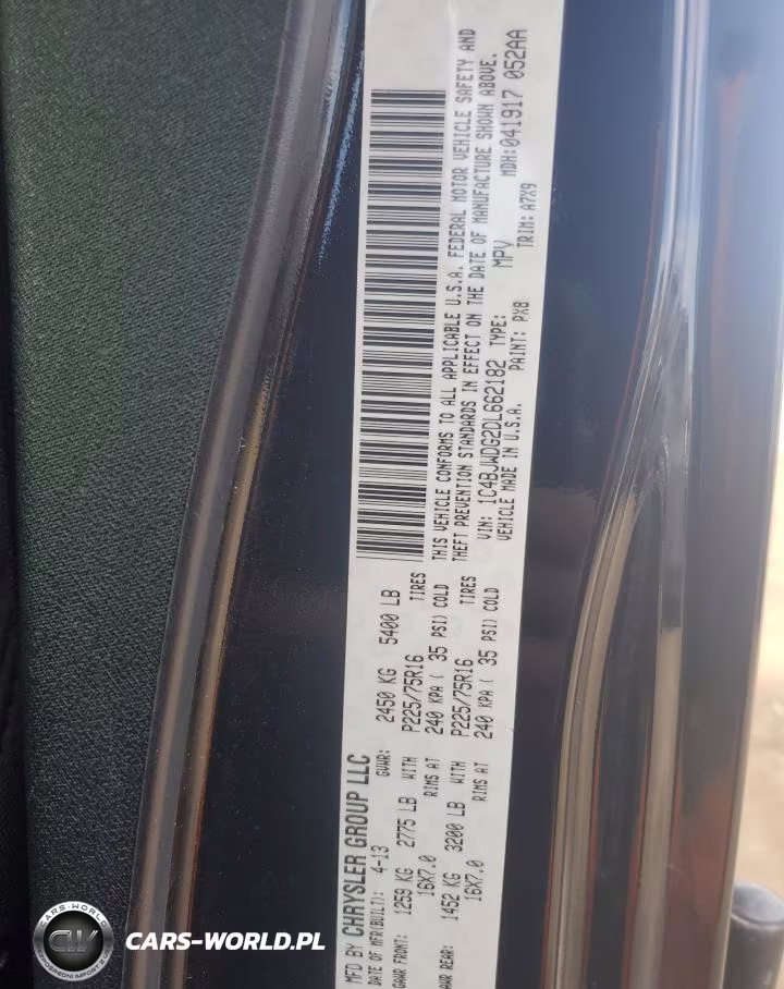 2013 Jeep Wrangler Unlimited Sport VIN:1C4BJWDG2DL662182 - 12