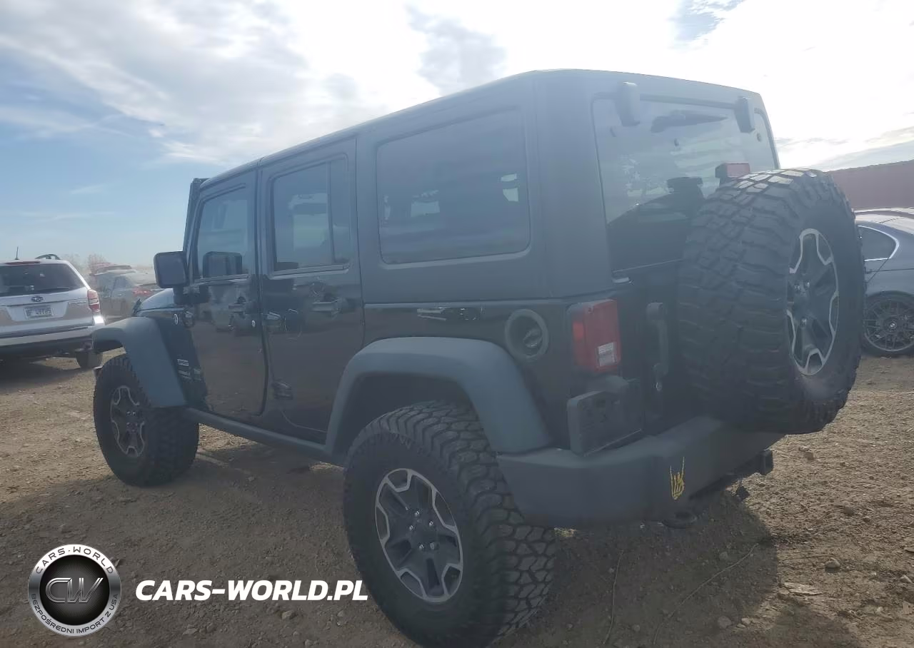 2013 Jeep Wrangler Unlimited Sport VIN:1C4BJWDG2DL662182 - 2