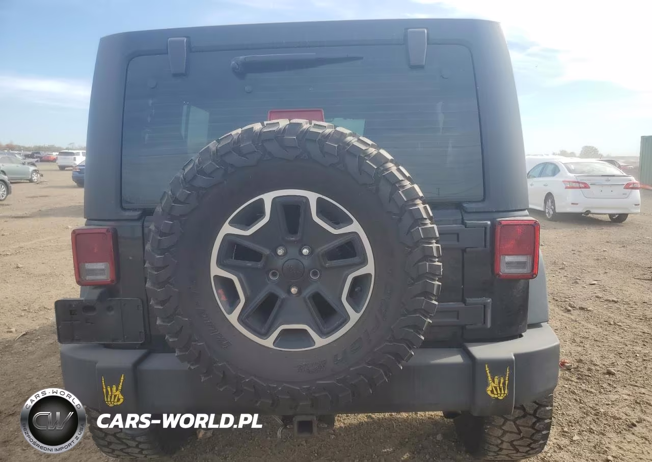 2013 Jeep Wrangler Unlimited Sport VIN:1C4BJWDG2DL662182 - 6