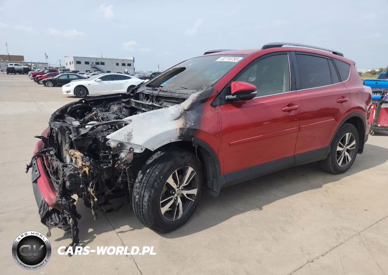 2017 Toyota Rav4 Xle