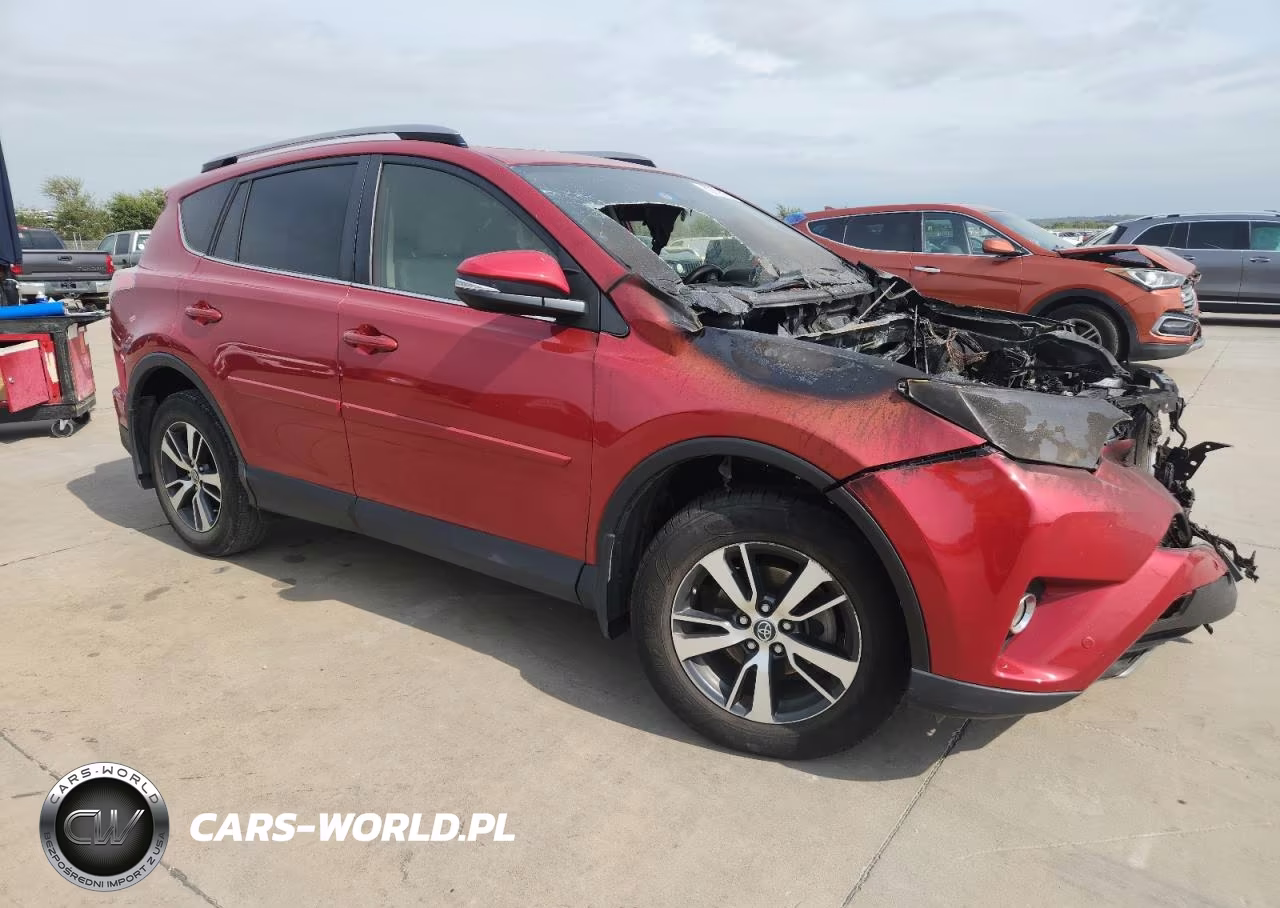 2017 Toyota Rav4 Xle VIN:JTMRFREV3HJ112330 - 4